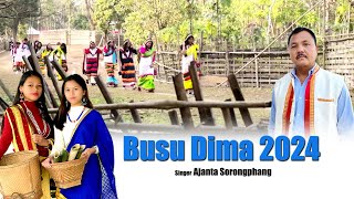 BUSU DIMA 2024  AJANTA SORONGPHANG DIMASA OFFICIAL AUDIO [upl. by Aseena]