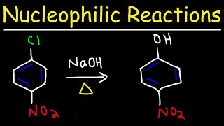 Nucleophilic Aromatic Substitution  Benzyne Intermediate and Meisenheimer Complex [upl. by Haraf636]