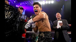 Golden Boy on ESPN Ryan Garcia 30sec 1st RD KO [upl. by Misti499]