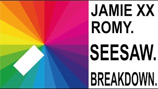 Jamie xx Romy  SeeSaw  Breakdown [upl. by Eula]