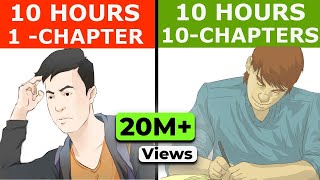 FASTEST WAY TO COVER THE SYLLABUS 3 STUDY STRATEGIES  HOW TO STUDY IN EXAM TIMEMOTIVATION [upl. by Eimmaj]