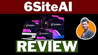 6SiteAI Review 🚀 Build 6 RevenueGenerating Websites in Minutes—No Tech Skills Required [upl. by Lupe535]