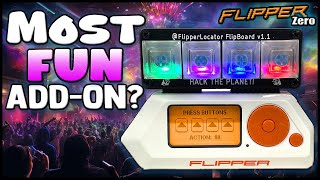 FlipBoard for Flipper Zero Most Fun Flipper AddOn of ALL TIME [upl. by Fonseca714]