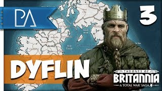 MASSIVE CONQUEST  Thrones of Britannia Total War Saga  Dyflin Campaign 3 [upl. by Rases]