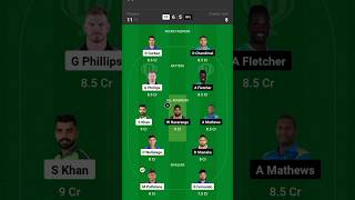 Colombo strikers vs candy falcons today match dream11 GL prediction dream11shorts dream111crorewin [upl. by Leynwad]