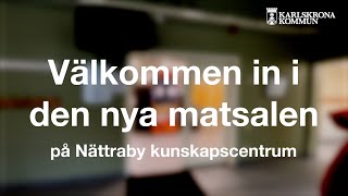 Följ med på en rundtur i NKCs nyrenoverade matsal [upl. by Anirahs]