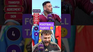 WILDEST FOOTBALL GUESSING QUIZ EVER 😂 BaitezeTV shorts soccer [upl. by Trabue55]