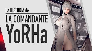 La historia de la Comandante YoRHa  Waifu de Agosto [upl. by Nuahsyt659]