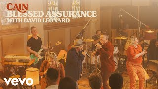 CAIN David Leonard  Blessed Assurance Official Live Video [upl. by Klemens]