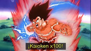 TODOS los KAIOKEN de GOKU [upl. by Hnoj]