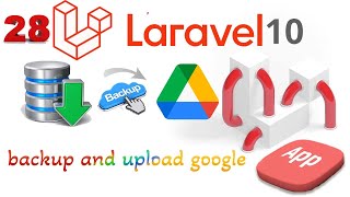 backup laravel and upload google drive [upl. by Arnoldo]