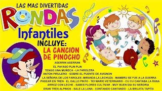 CANCIONES INFANTILES  Rondas [upl. by Araz778]