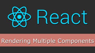 React JS Tutorials for Beginners  4  Rendering Multiple Components [upl. by Serles]