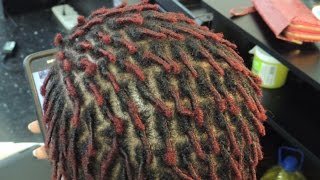 536  Comb CoilsStarter Locs on EC Extremely Curly Natural Hair [upl. by Aicilegna]