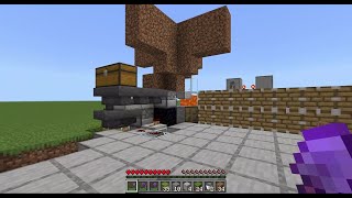 Minecraft bedrock improved rooted dirt farm [upl. by Hekking800]