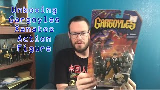 Unboxing Gargoyles Xanatos Action Figure [upl. by Petua600]