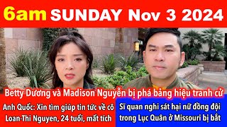 🇺🇸Nov 3 2024 Hai ứng cử viên tranh cử gốc Việt đối đầu đồng loạt bị phá bảng hiệu ở Santa Clara CA [upl. by Sola]