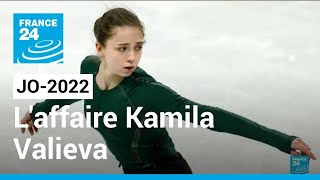 JO2022  la patineuse russe K Valieva favorite contrôlée positive • FRANCE 24 [upl. by Renzo]