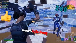 Yes Freestyle Feat Faze Sway Fortnite Settings for Keyboard [upl. by Ahsiyt]