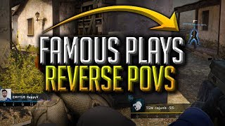 Famous Pro Plays But With PoVs On The Receiving End CSGO [upl. by Brittni]