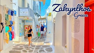 Zakynthos Greece 🇬🇷  The Most Beautiful Place In The World  4K 60fps HDR Walking Tour [upl. by Oringa]