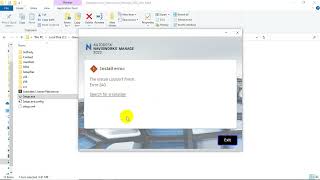 HOW TO SOLVE AUTODESK 202X THE INSTALL COULDNT FINISH  ERROR 240 [upl. by Kitarp982]