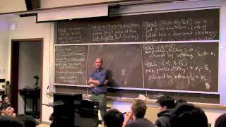 Algorithmic Game Theory Lecture 2 Mechanism Design Basics [upl. by Kepner]