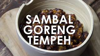 Sambal Goreng Tempeh  Héérlijk Indisch Recept  Ontdek de Indische keuken [upl. by Sallyann]