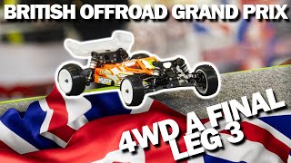 4wd A Final Leg 3  British Offroad Grand Prix MKGP 2024 [upl. by Asehr]