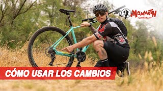 Cómo usar los cambios de la bicicleta desde cero [upl. by Canfield]