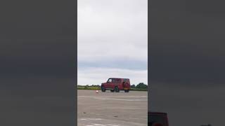 AMG G63 vs FPace SVR vs Stelvio QV dragrace youtubeshorts gwagon amgg63 fpace credit Carwow [upl. by Ettenauq]