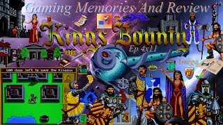 Kings Bounty  Amiga  Gaming Memories And Review [upl. by Eiramac988]