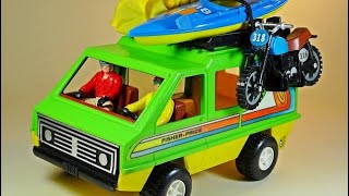 Daredevil Sport Van Fisher Price Adventure People 1977 Revision El Bunker de Hugo Villaseñor [upl. by Sokram161]