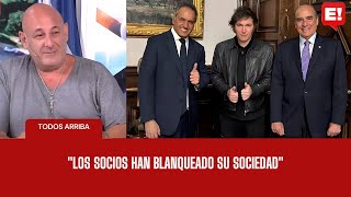 SANTIAGO CÚNEO OPINA SOBRE DANIEL SCIOLI LUEGO DE CONFIRMARSE QUE FORMA PARTE DEL GOBIERNO ACTUAL [upl. by Kubiak]