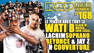 Wati BBlack M MaskaLacrimSoprano  Teaser RAP RampB 168 [upl. by Arymat]