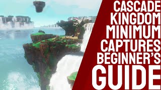 Mario Odyssey Cascade Kingdom Minimum Captures Guide [upl. by Yortal]