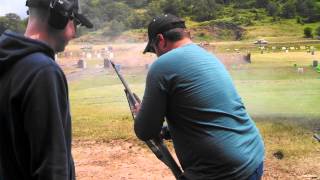 Shooting BAR 3006 full auto [upl. by Johnstone678]