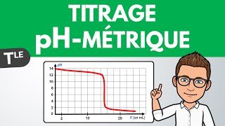 Titrage pHmétrique ✏️ Exercice BAC  Terminale  Chimie [upl. by Story]