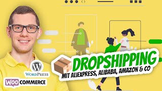 Das wohl 🥇 Beste WooCommerce Dropshipping 📦 Affiliate Plugin mit automatischem Abgleich 🚀 [upl. by Hallam545]