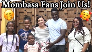 Subscribers From Mombasa Join Us For The Day  Fort Jesus Tourist  Vlog Sylvia And Koree Bichanga [upl. by Adniroc]