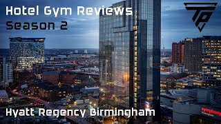 Hotel Gym Reviews  Hyatt Regency Birmingham [upl. by Ahsinuq]