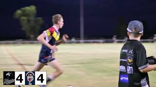 Blackall Magpies vs LongreachIlfracombe Tigers 27042024 [upl. by Illa]