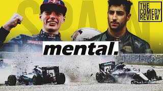 Verstappens Red Bull Debut Was Crazy  2016 Spanish Grand Prix The Comedy Review [upl. by Eartha156]