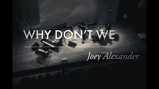 Joey Alexander quotWhy Dont Wequot LIVE at Fondation Louis Vuitton Paris France 2024 [upl. by Aivyls]