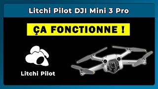 Litchi Pilot DJI Mini 3 Pro 100BETAdji Build 115 [upl. by Tillie362]