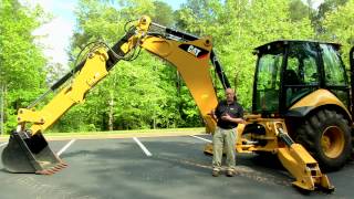 Cat® 450F Backhoe Loader Overview [upl. by Wehttan601]