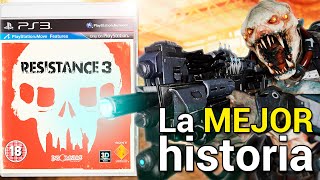 Resistance 3 y su increíble historia de película La mejor de la saga [upl. by Zetnahs]