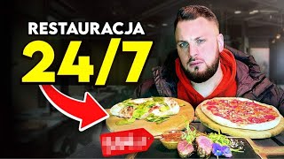 GDZIE ZJEŚĆ W NOCY RESTAURACJA 247 [upl. by Akimak305]