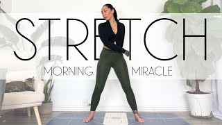 15 Min Morning Yoga Stretch  FEEL INCREDIBLE [upl. by Petigny449]