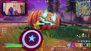 FORTNITE CON MOTOSEGHE E LE ZUCCHE SLURP [upl. by Sib]